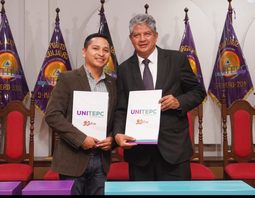 CADEC Y UNITEPC FIRMAN CONVENIO ESTRATÉGICO EN BENEFICIO DE PROFESIONALES Y ESTUDIANTES