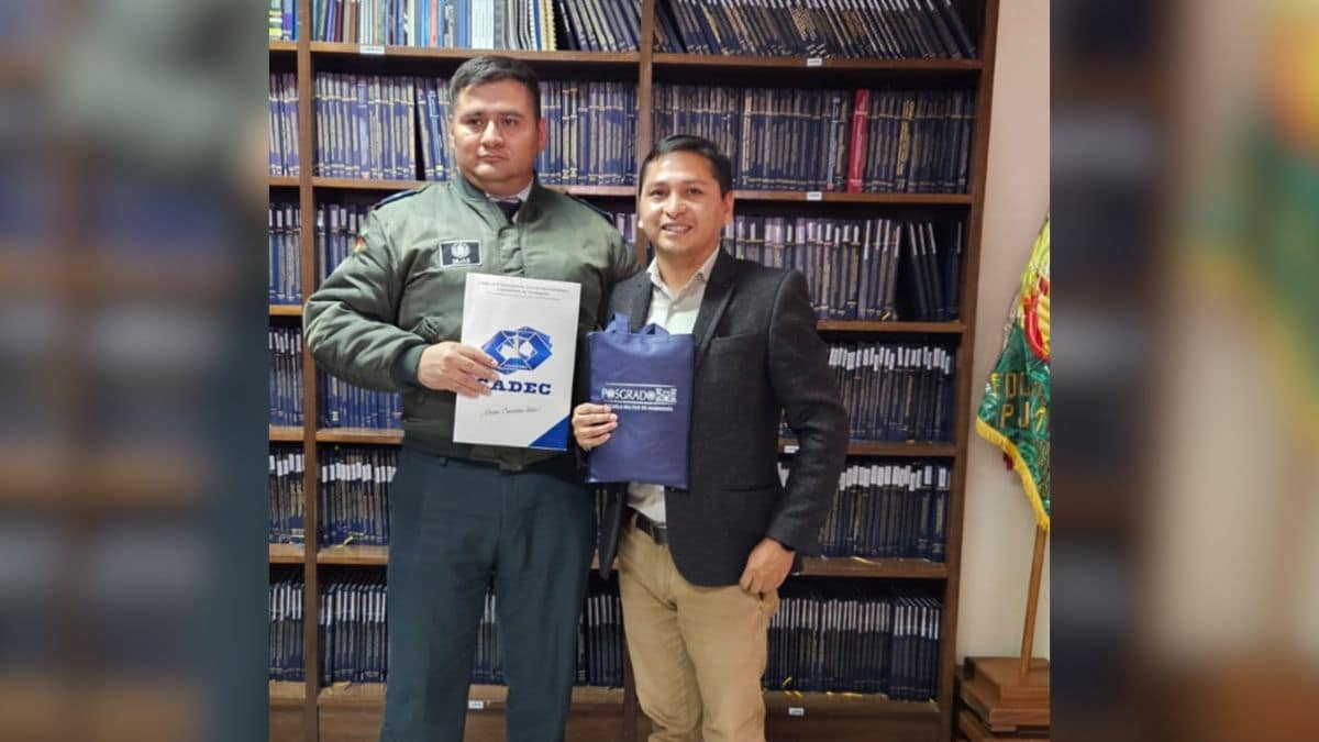 REUNIÓN DE INTENCIÓN DE CONVENIO ENTRE CADEC Y EMI PARA EL DESARROLLO PROFESIONAL CONJUNTO