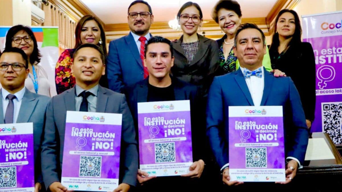 CADEC Y EL CONSEJO MUNICIPAL UNEN FUERZAS PARA PREVENIR EL ACOSO LABORAL