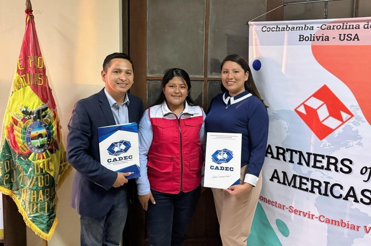 FIRMA DE CONVENIO CON PARTNERS OF THE AMERICAS PARA EL IMPULSO DE PROYECTOS Y CONSULTORÍAS EN BENEFICIO DEL CADEC